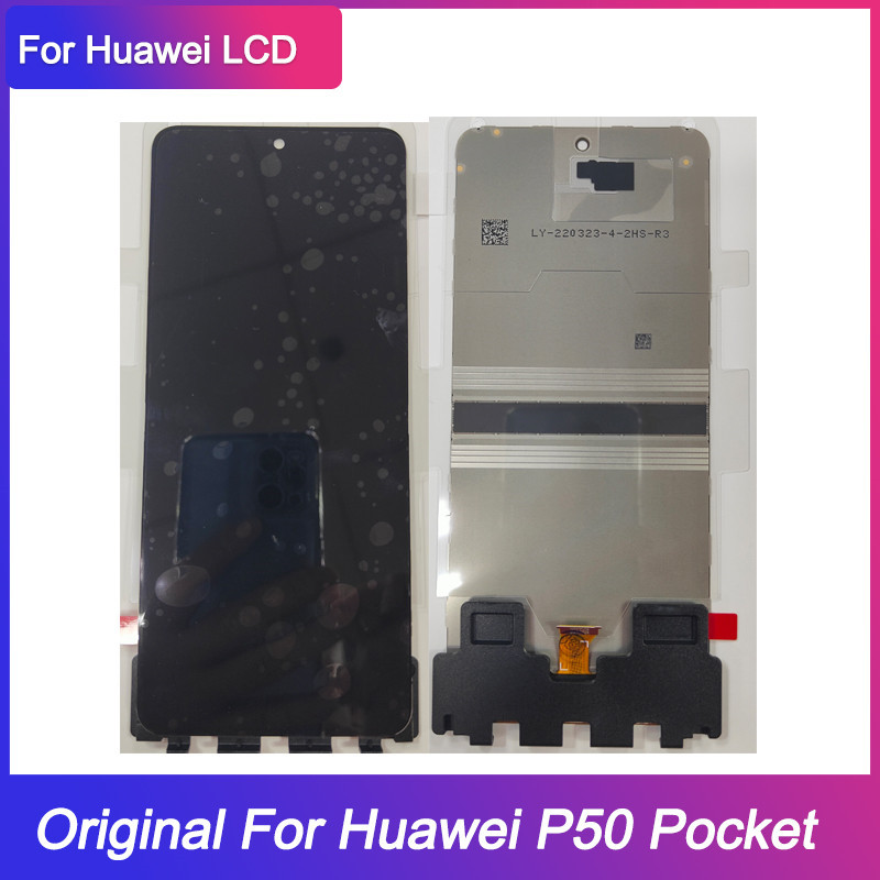 Original For Huawei P50 Pocket LCD Display P50 Pocket Folding Touch Screen Assembly For Huawei BAL-A