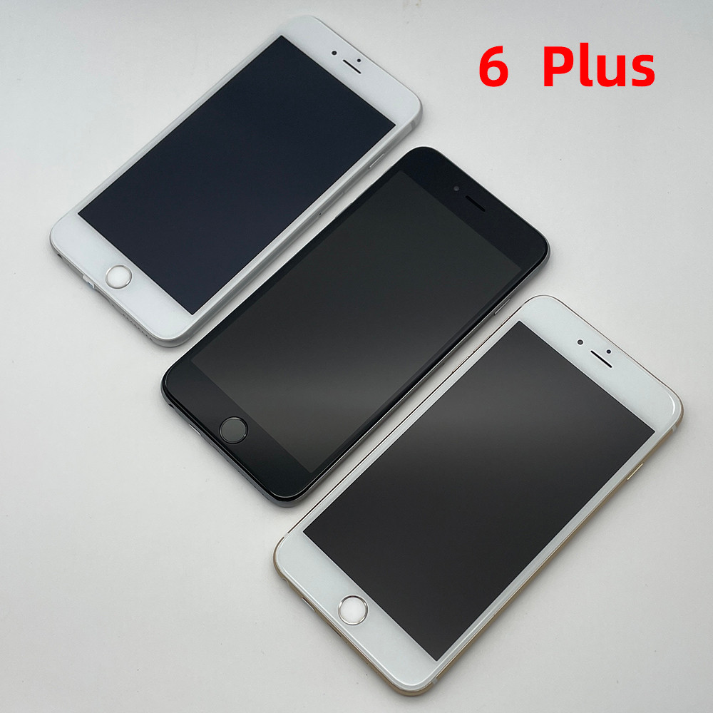 Original Apple iPhone 6 Plus 6P 4G LTE Mobile Cell Phone 5.5" 16/64/128GB ROM 8MP Camera IOS Unlocke
