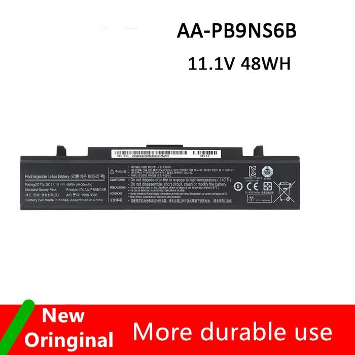 4400mAh brand new laptop battery suitable for Samsung AA-PB9NS6B AA-PB9NC6B NP350V5C 355V5C Np300v5a