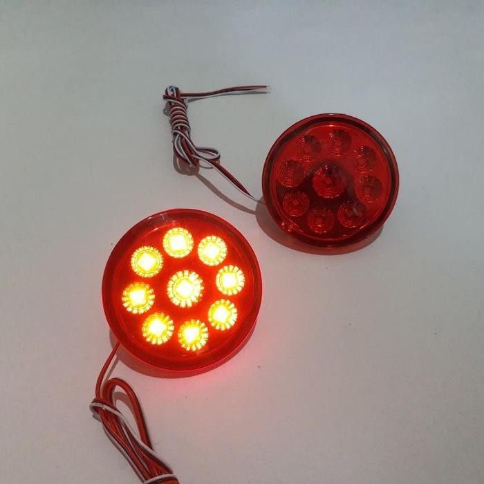 Stok Terbatas Lampu Led Reflektor Bumper Belakang All New Avanza Veloz 2012 2013 2014 2016 2017