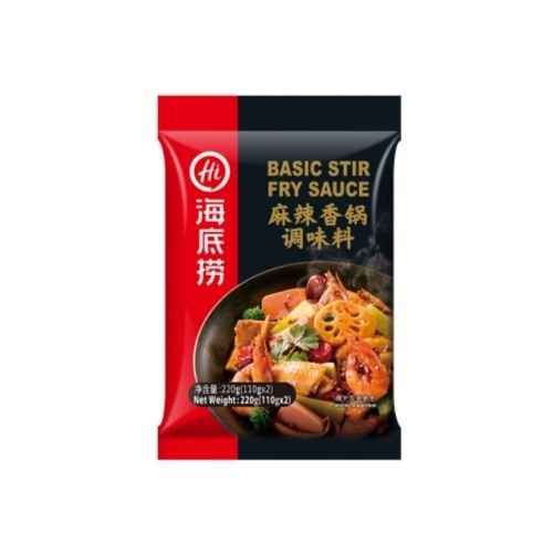 

Haidilao Basic Stir Fry 220 gram
