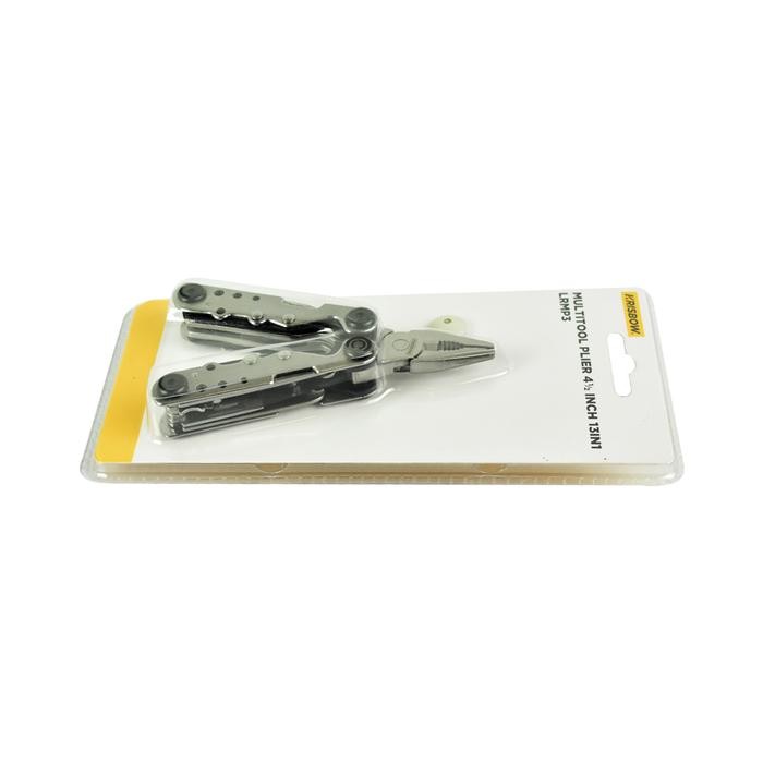 Tang Serbaguna Multitool Plier Krisbow 13 In 1 Lrmp3 - Silver