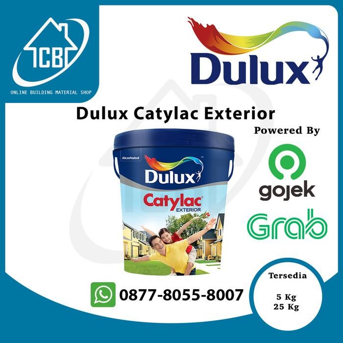 CAT TEMBOK DULUX CATYLAC PUTIH WHITE - 5KG
