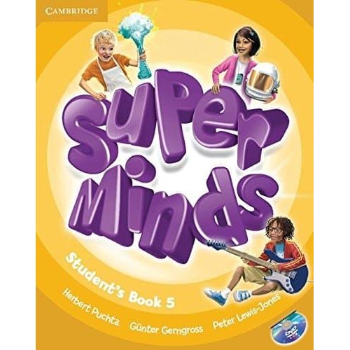 Super Minds 5 Student Book - With Dvd (Cambridge)