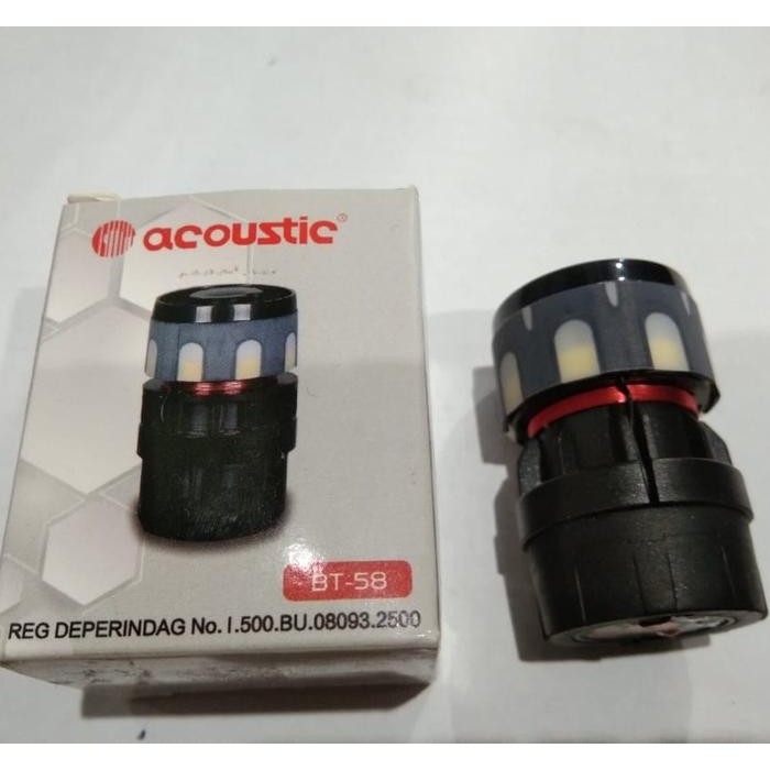 [ACOUSTIC - SPUL MIC] SPUL MIC BETA 58A MERK ACOUSTIC ASLI KUALITAS BA
