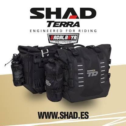 Diskon Side Bag Motor Shad Tr40 Sidebag Tas Samping Tr 40 Original Shad
