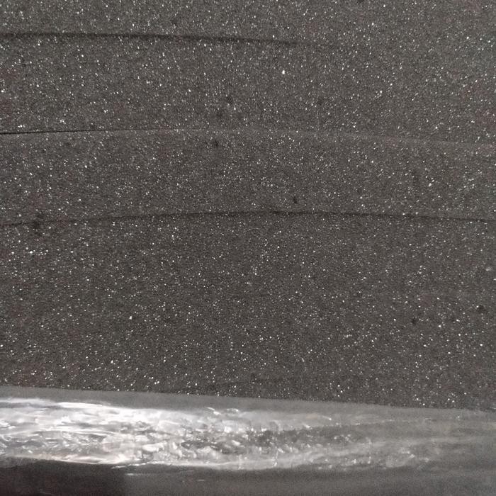 Busa Lembaran Foam Pu Spons Hitam Tebal 2Cm Uk 100X200Cm Density 20 Gratisongkir