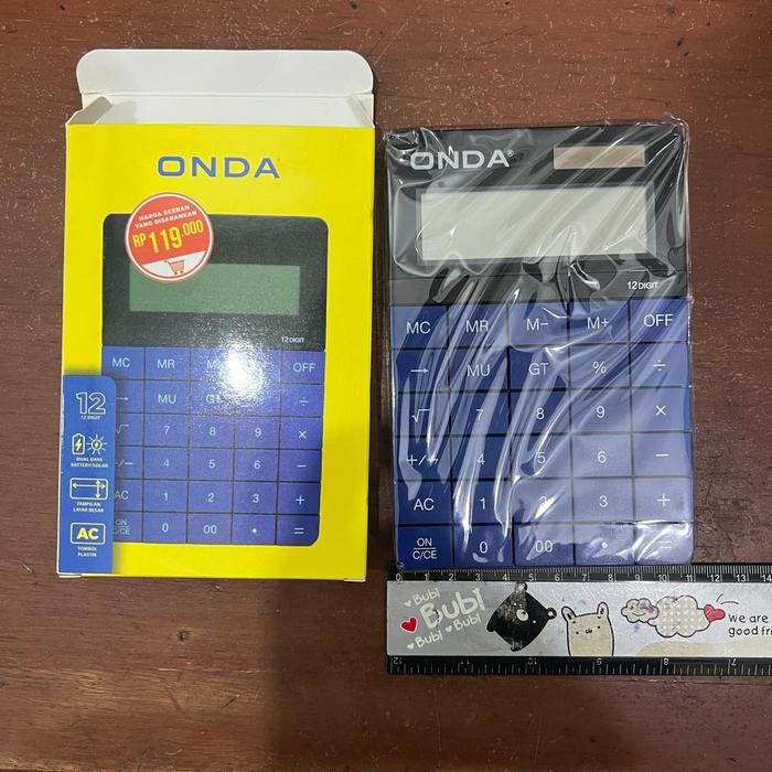 

kalkulator mini onda 12 digit citizen