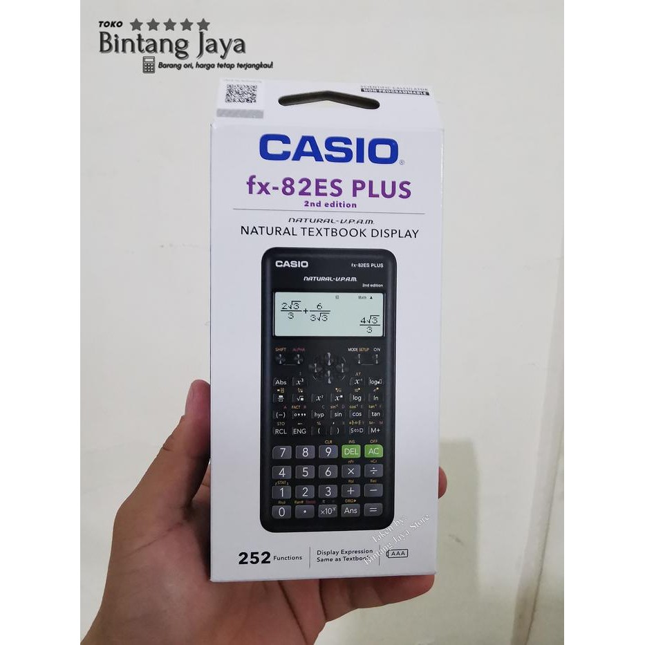 

scientific kalkulator casio 82es