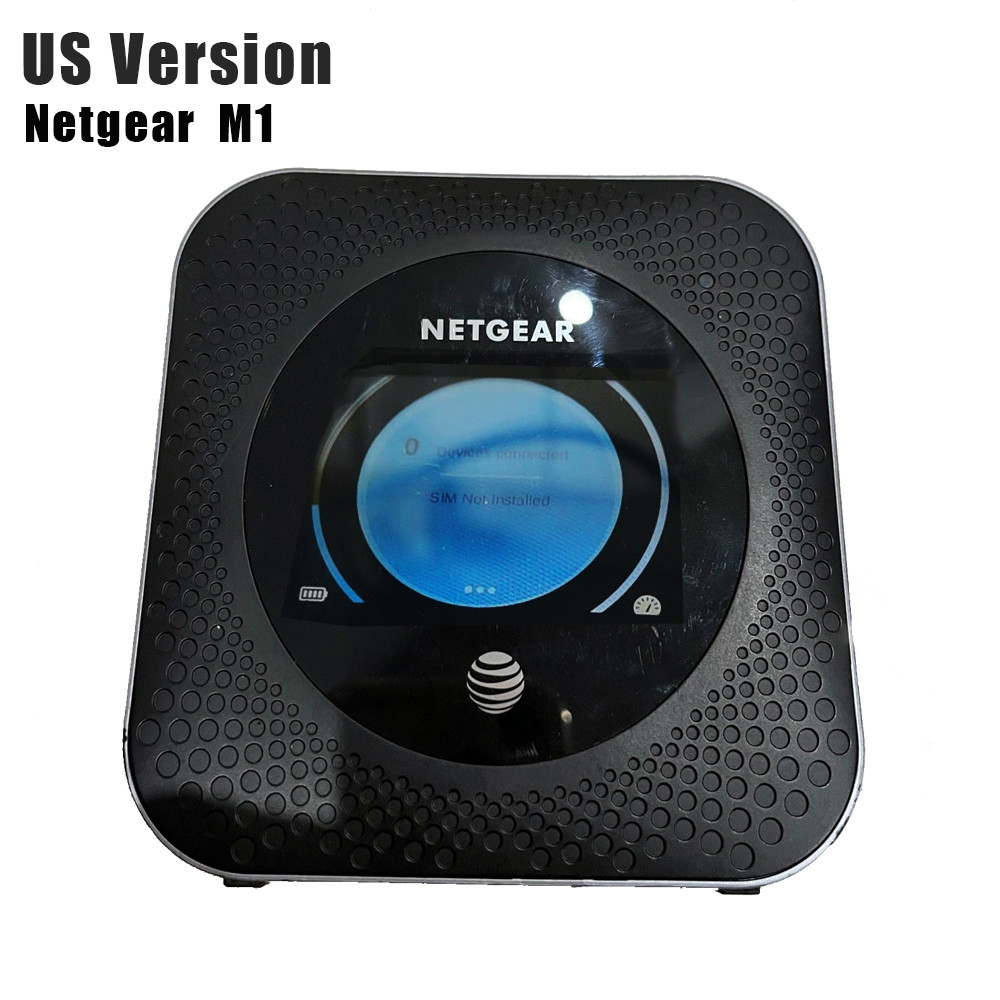 US AT&T Unlocked NETGEAR Nighthawk M1 MR1100 CAT16 150Mbps Hotspot Wifi Router 1A1NAS Support