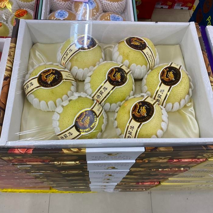 

hampers imlek 2024 Buah Pear Golden super Box 6s