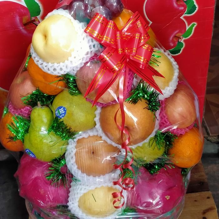 

parcel segar komplit