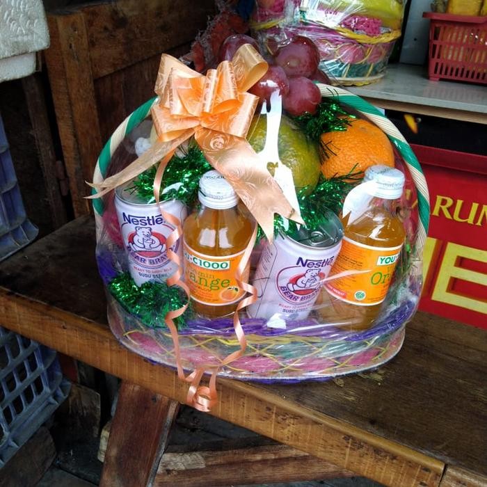 

parcel mungil susu 2 + C1000 2 + buah