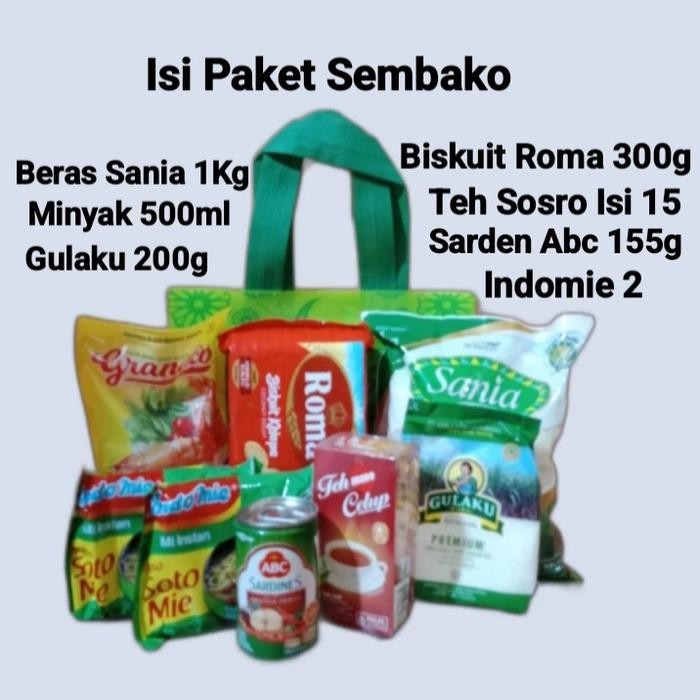 

Parsel Ramadhan Berbagi 7 Macam