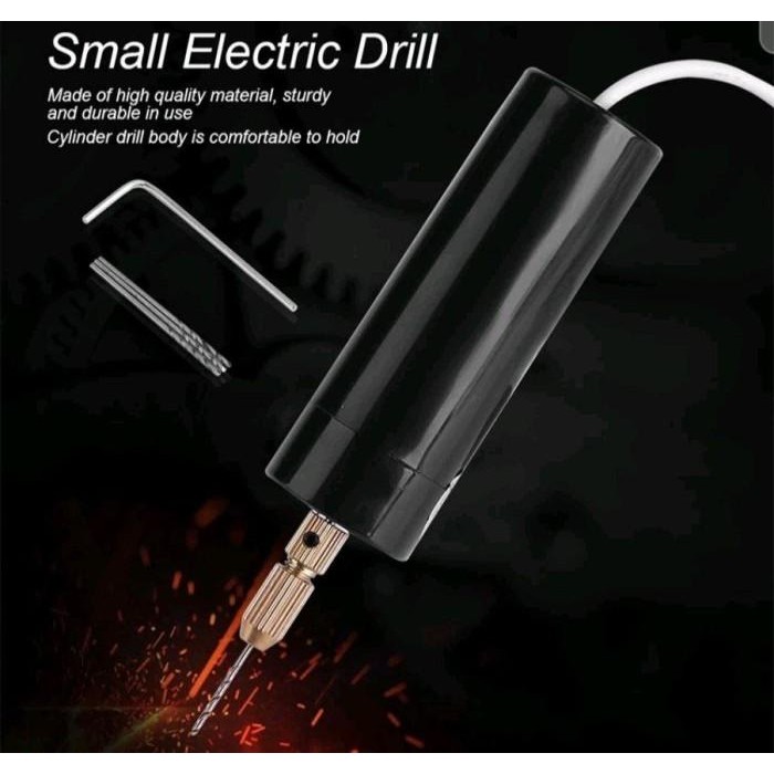 

Terbaru! Boosty-Bor Elektrik Mini Portable Micro Usb Sb