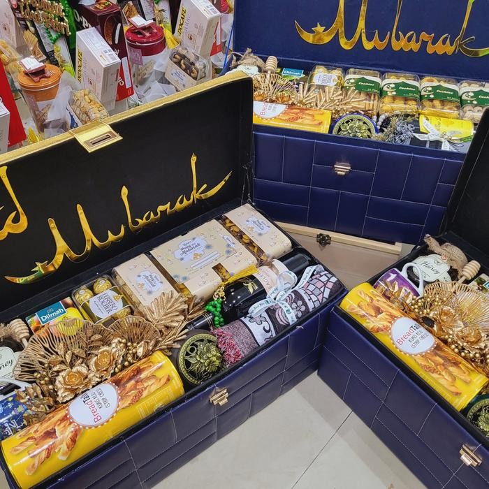 

Paket box hampers lebaran parcel idul fitri ramadhan kue kering 177