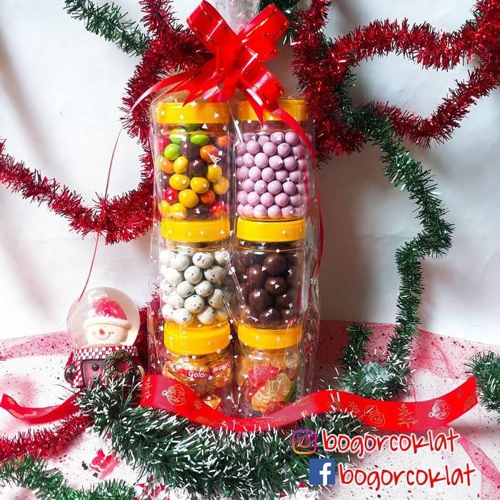 

PARSEL COKLAT NATAL ISI 6 TOPLES