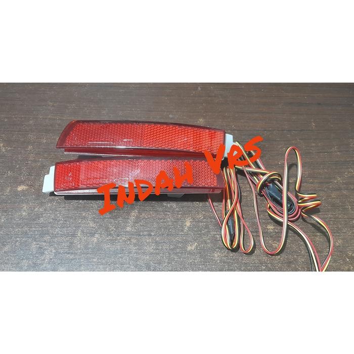 Gercep Lampu Led Bumper Belakang Nissan Juke Reflektor Nissan Juke