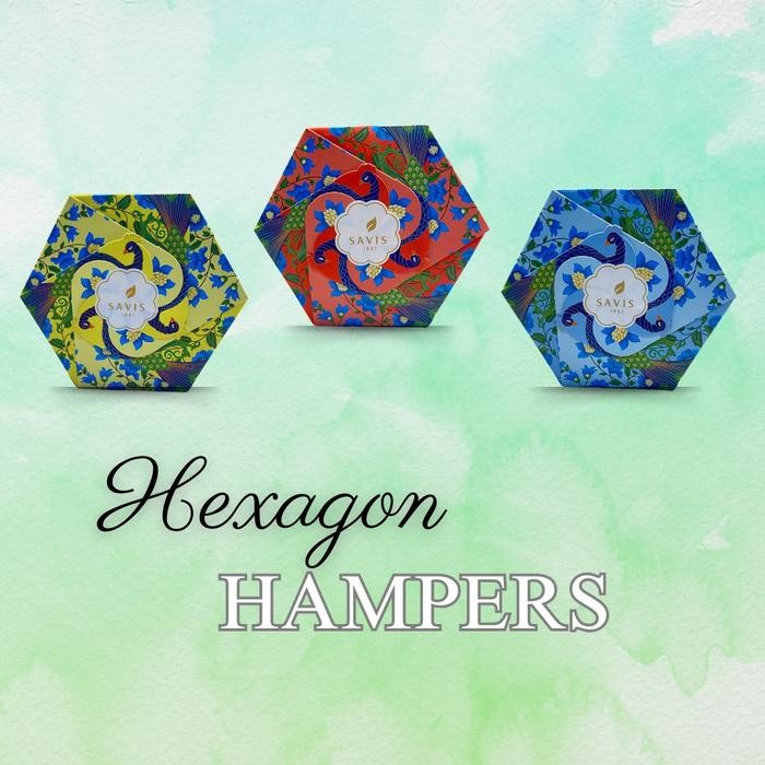 

SAVIS TEA HAMPERS HEXAGON