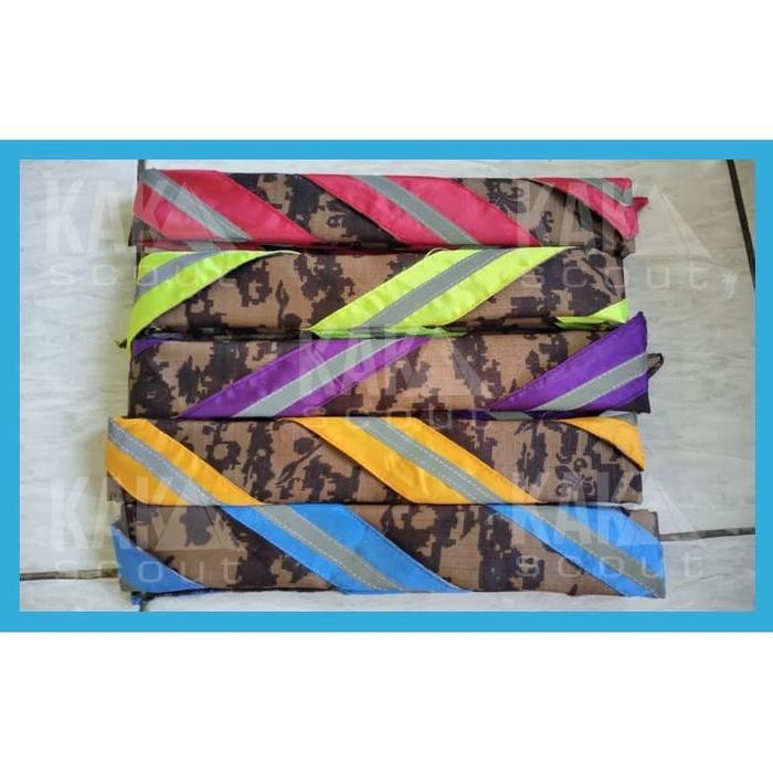 (Expert) Scarf Pramuka Loreng