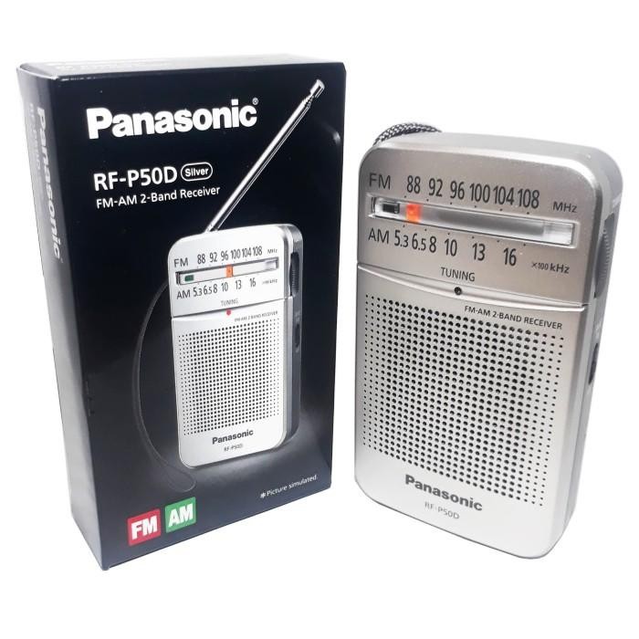 (Expert) Radio Kecil Panasonic RF-P50 AM FM Radio Saku