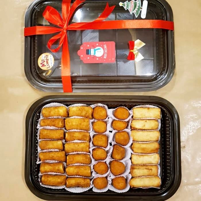 

Mr Lumpia Hampers Birthday / Get Soon / Congratulation/ Thank You