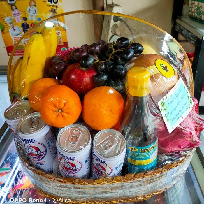 

Parsel / parsel buah segar dan fresh