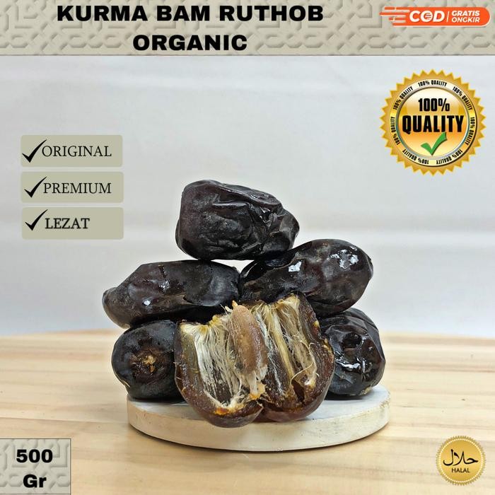 

Kurma Bam Toples 500 Gram / Kurma Bam Iran / Kurma Anggur