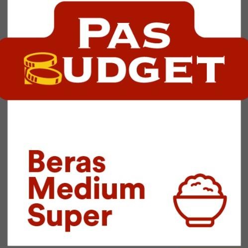 

Beras Pas Budget 2 Kg / 2,5 Kg untuk Sumbangan Donasi / Zakat
