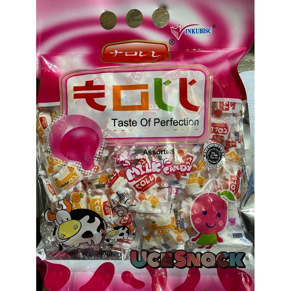 

Permen Susu Toll 1/2kg 1/2 kilo 500gram 500 grm