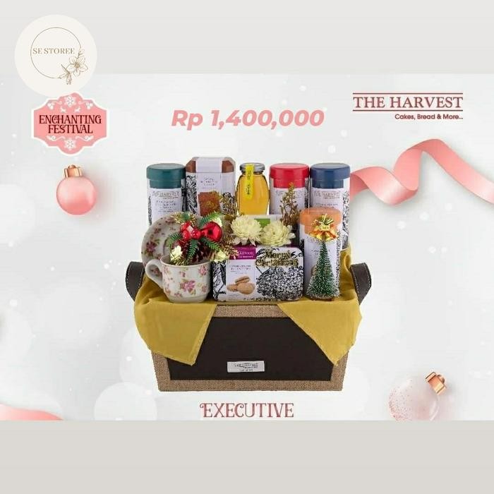 

The Harvest - Executive - Hadiah Natal Parcel Christmas Hampers 2023