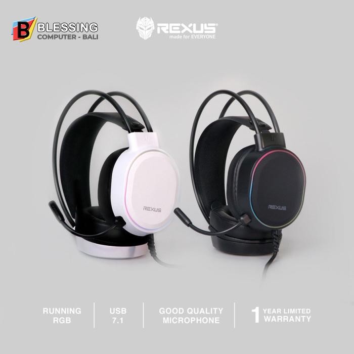 (Expert) Headset Gaming Rexus Thundervox HX9 RGB Black / Rexus Gaming Headset