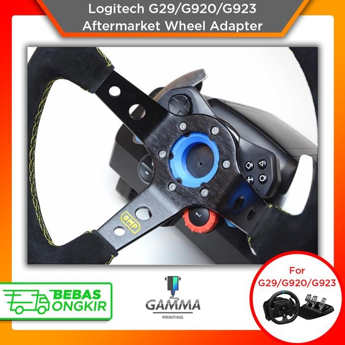 (Expert) Logitech G29 G920 G923 G27 Adaptor Aftermarket Wheel Stir Racing HUB
