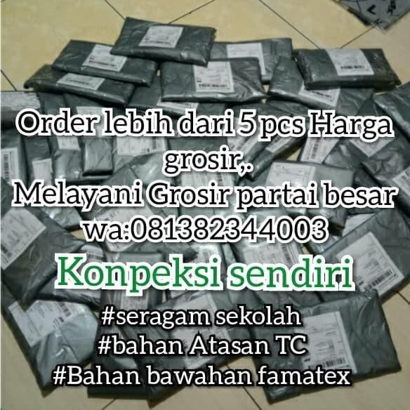 (Expert) BAJU PRAMUKA PENGGALANG SD/SMP/SMA /PRAMUKA PENGGALANG PENDEK