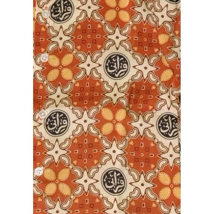 (Expert) Seragam batik Qiroati seragam batik TPQ batik seragam TPQ Qiroati batik seragam sekolah