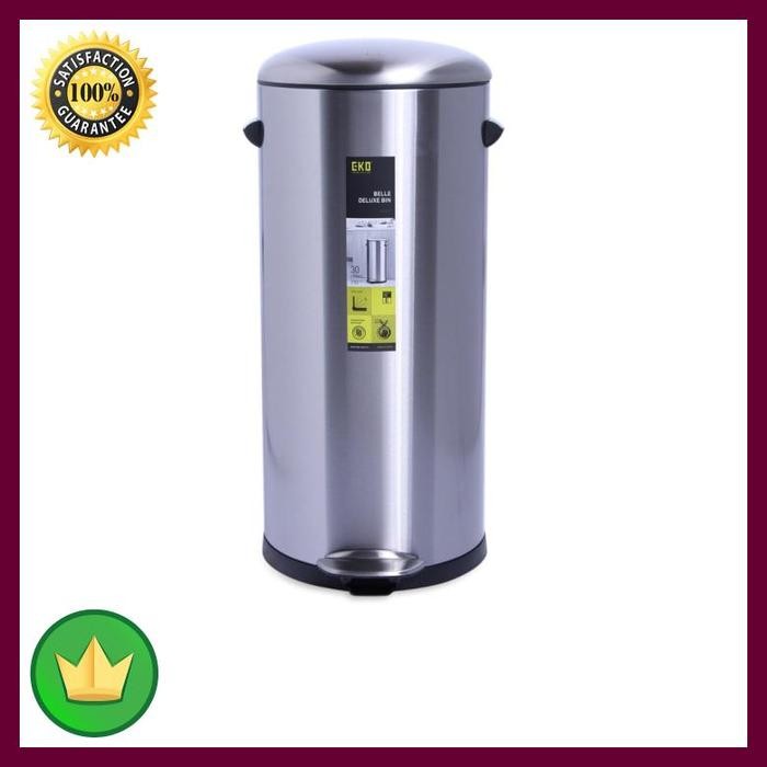 30 Ltr Tempat Sampah Stainless Belle Deluxe