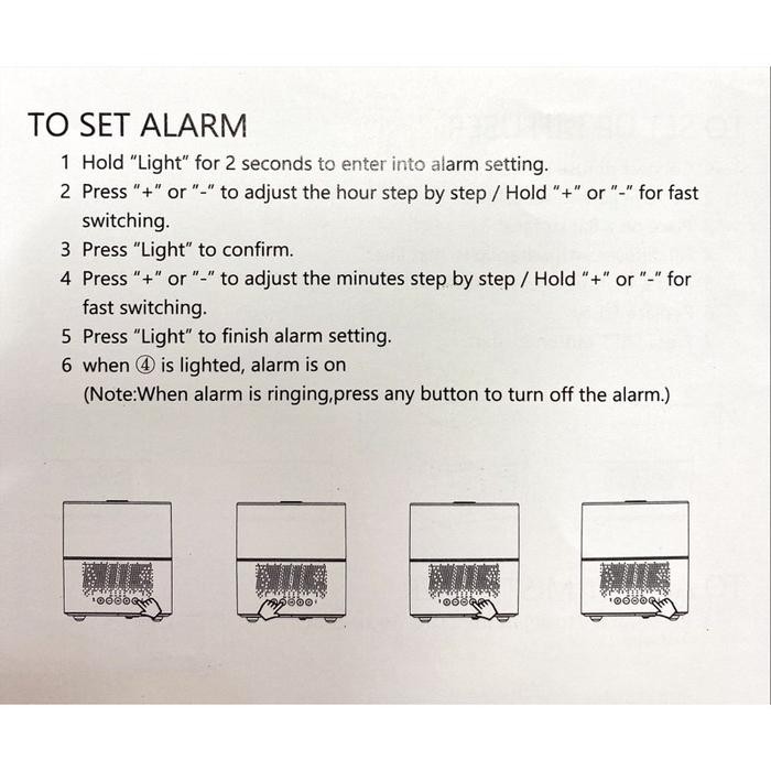 (Expert) Aroma Diffuser 300ml Essential Oil Diffuser With LED light Speaker