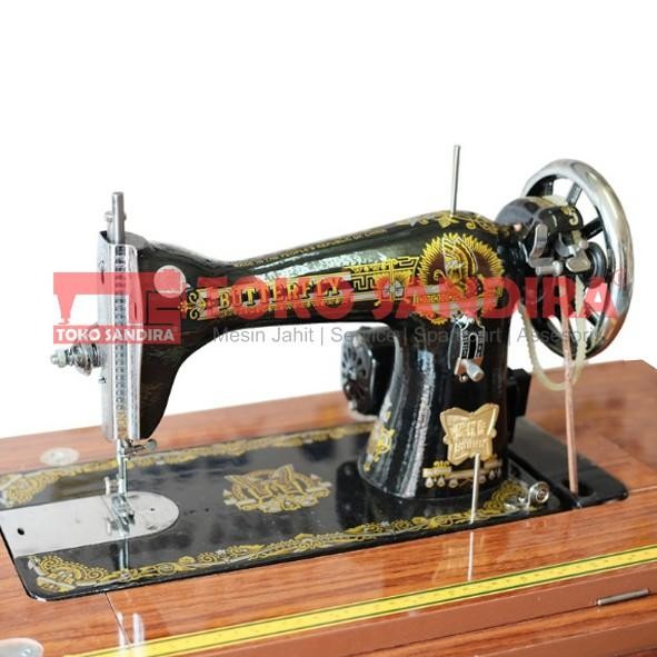 (Expert) Mesin Jahit Butterfly JA-1/mesin jahit tradisional/mesin jahit manual FULL SET + DINAMO (