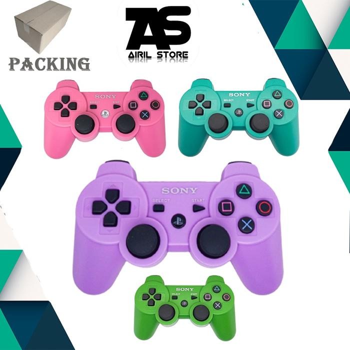 (Expert) Stik ps3 ori pabrik / stik ps3 wirelles ori pabrik