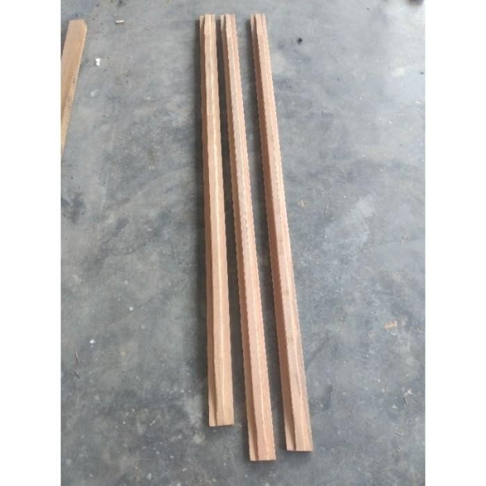 JIDAR KAYU PANJANG PLASTER 150CM KAYU BALAO