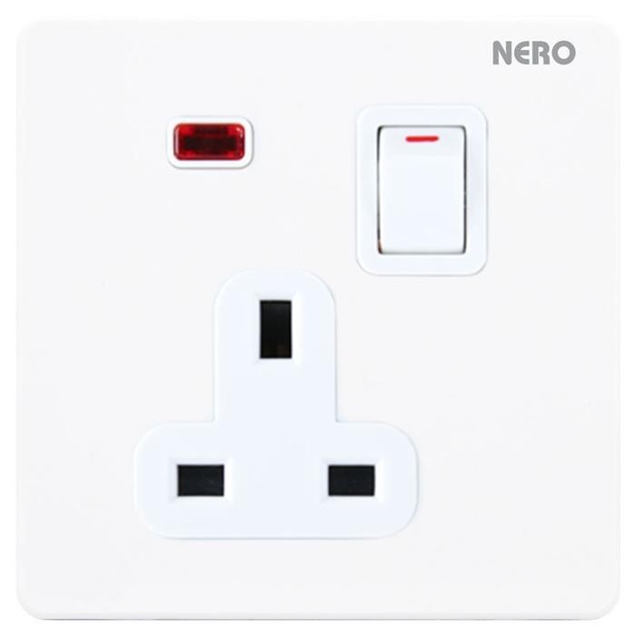 CASA X21311VD-WHITE STOP KONTAK AC NERO