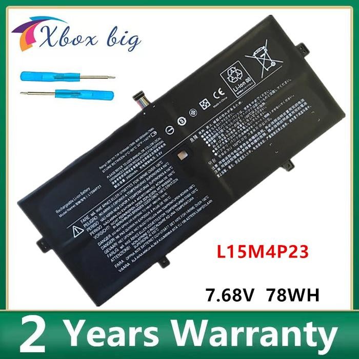 NEW L15M4P23 Laptop Battery For Lenovo L15M4P21 L15C4P22 L15C4P21 YOGA 910-13IKB YOGA 5 PRO 512G YOG