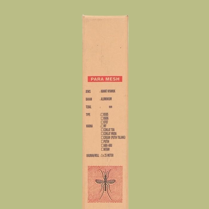 PROMO KASA NYAMUK PARABOLA KAWAT 120CM ALUMUNIUM PARAMESH - 0.7MM 1 ROLL TERMURAH