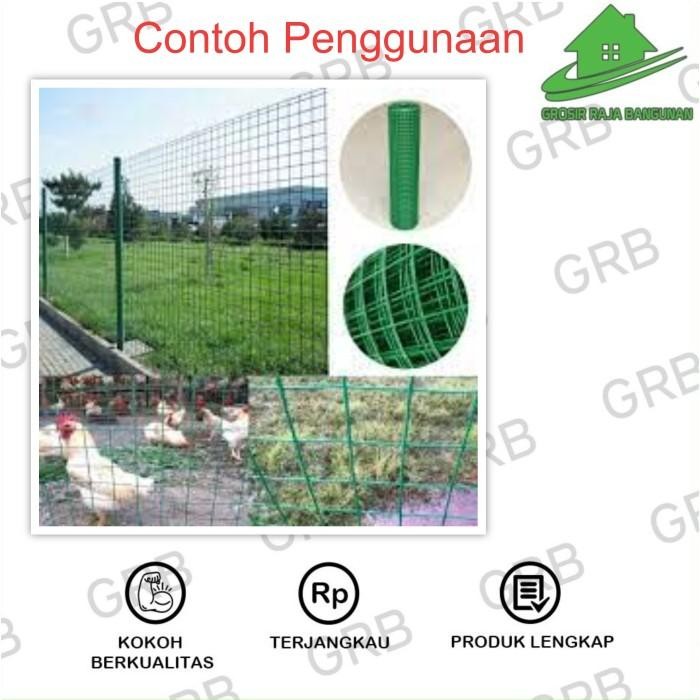 PROMO KAWAT LOKET PVC 1/2" / KAWAT KANDANG / KAWAT RAM GROSIR TERMURAH