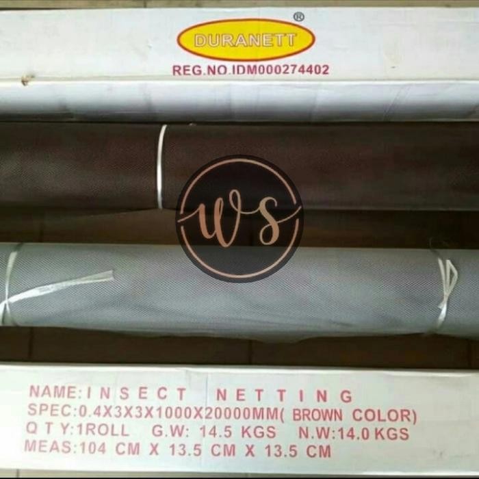 PROMO KAWAT PARABOLA BAJA DURANET / KAWAT NYAMUK DURANETT TEBAL TERMURAH