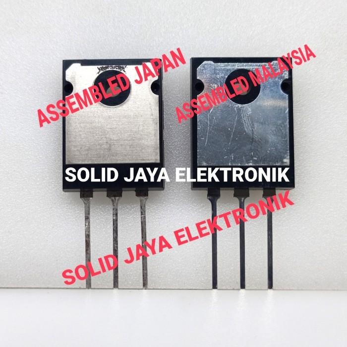 [Expret] TRANSISTOR TOSHIBA 2SC5200 - 2SA1943 ORIGINAL TR FINAL TOSHIBA ASLI