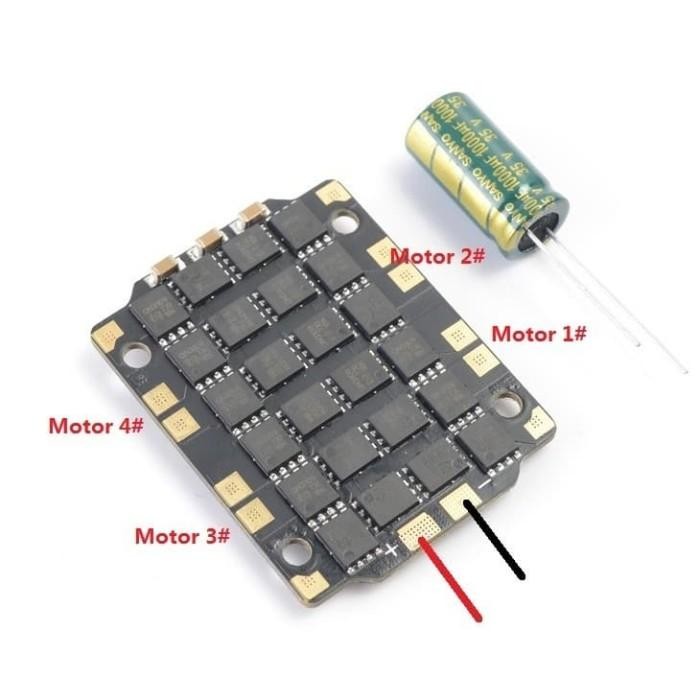 [Expret] DIATONE Mamba F40 40A 6S BLHeli_S DSHOT600 4-in-1 ESC