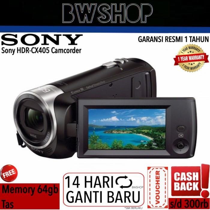 [Expret] Sony HDR-CX405 / Handycam Sony CX405
