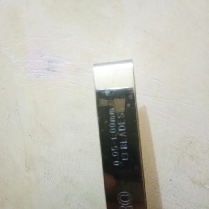 Expert feeler gauge fueler gauge puler gage tekiro