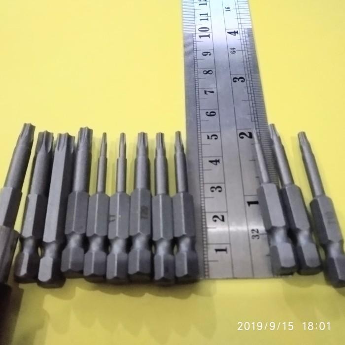 Expert mata bor obeng bintang torx